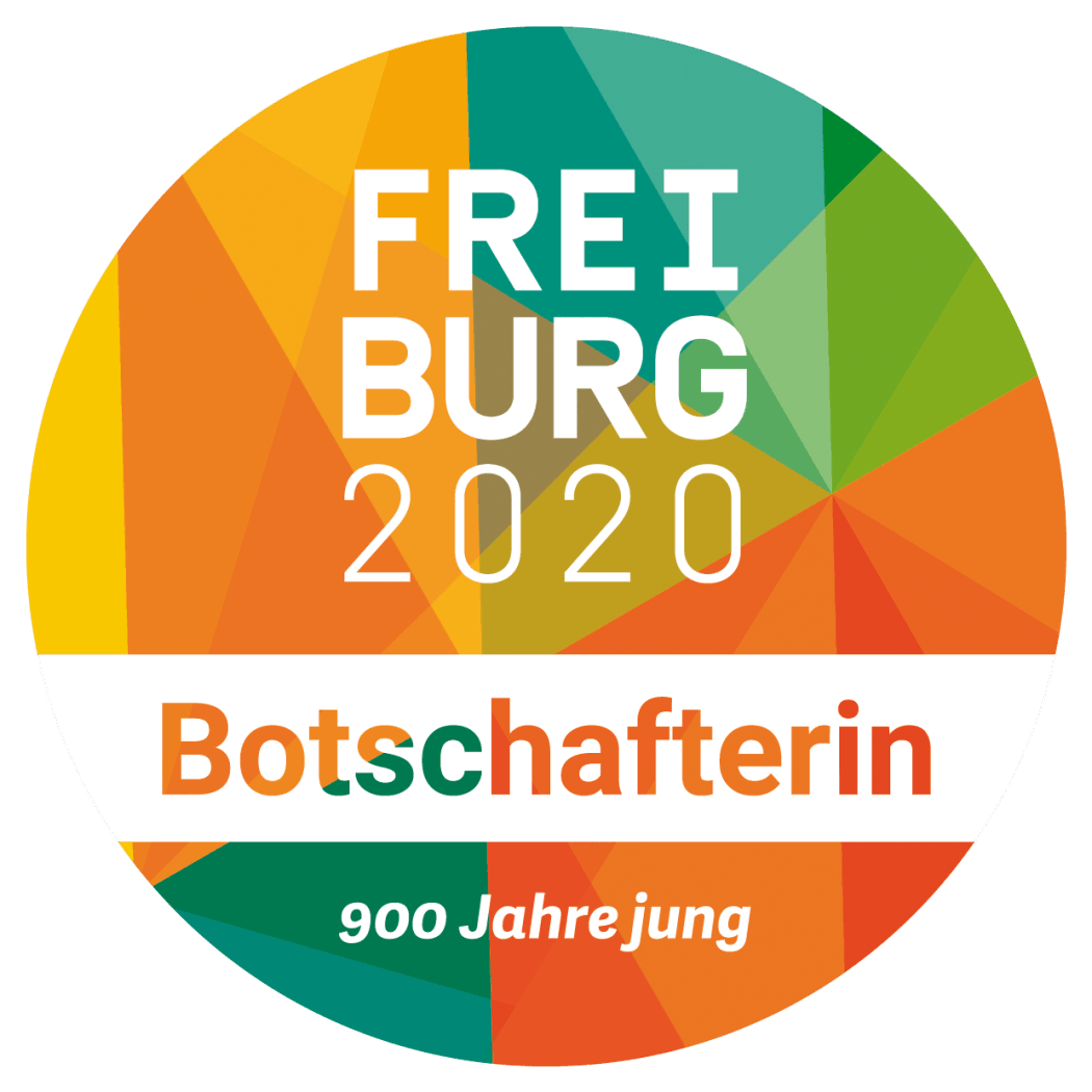 Freiburg 2020 Jubiläumsbotschafterin Céclie Verny